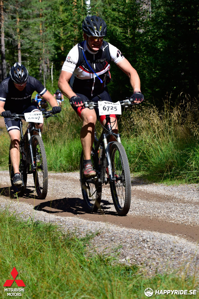 Bild från Cykelvasan 2016